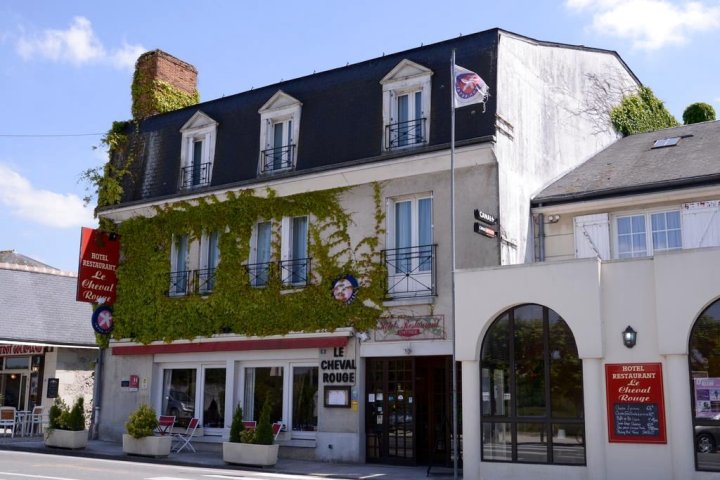 图尔西部红马原生酒店(The Originals City, Hôtel Le Cheval Rouge, Tours Ouest (Inter-Hotel))