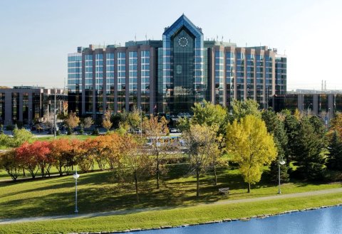 多伦多万锦市希尔顿温泉套房酒店(Hilton Toronto/Markham Suites Conference Centre & Spa)