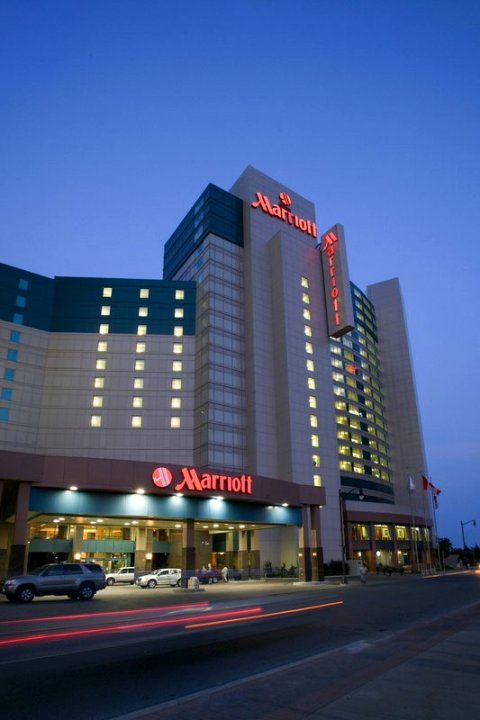 尼亚加拉瀑布瀑景万豪酒店及水疗中心(Niagara Falls Marriott Fallsview Hotel & Spa)