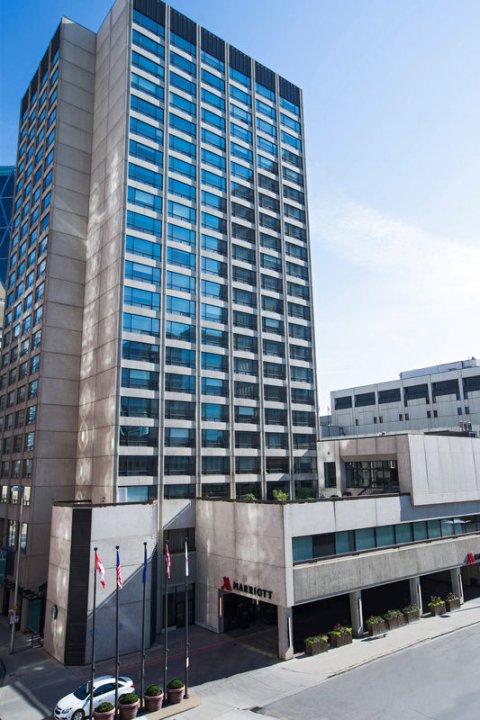 卡尔加里万豪城市中心酒店(Calgary Marriott Downtown Hotel)