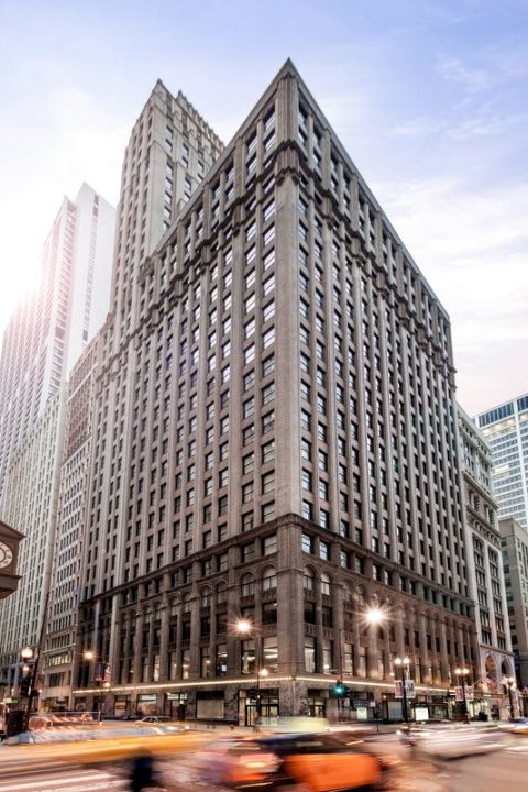 芝加哥市中心/循环居家酒店(Residence Inn by Marriott Chicago Downtown/Loop)