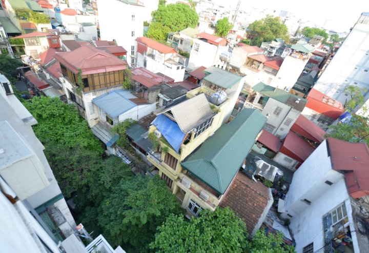 蓝河内宾馆(Blue Hanoi Inn Hotel)