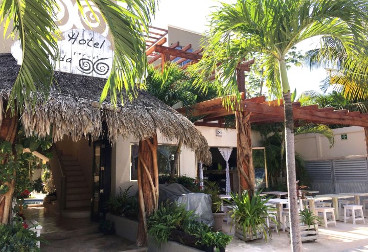 图兰06号酒店(Hotel Posada 06 Tulum)