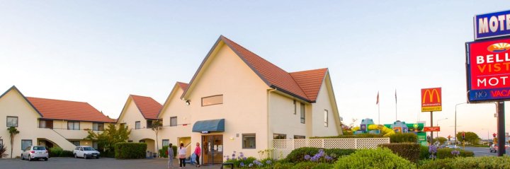 贝拉维斯塔奥玛鲁汽车旅馆(Bella Vista Motel Oamaru)