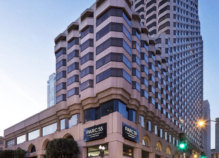 55旧金山联合广场希尔顿公园酒店(Hilton Parc 55 Union Square - San Francisco)