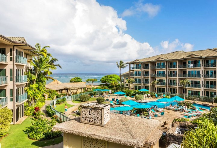 奥特瑞格威普利海滩度假村及水疗中心(Waipouli Beach Resorts & Spa Kauai by Outrigger)