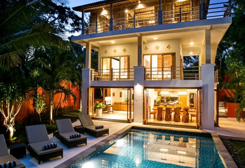 巴厘岛卡萨米吧奢华别墅(Casa Mimba Luxury Villa Bali)