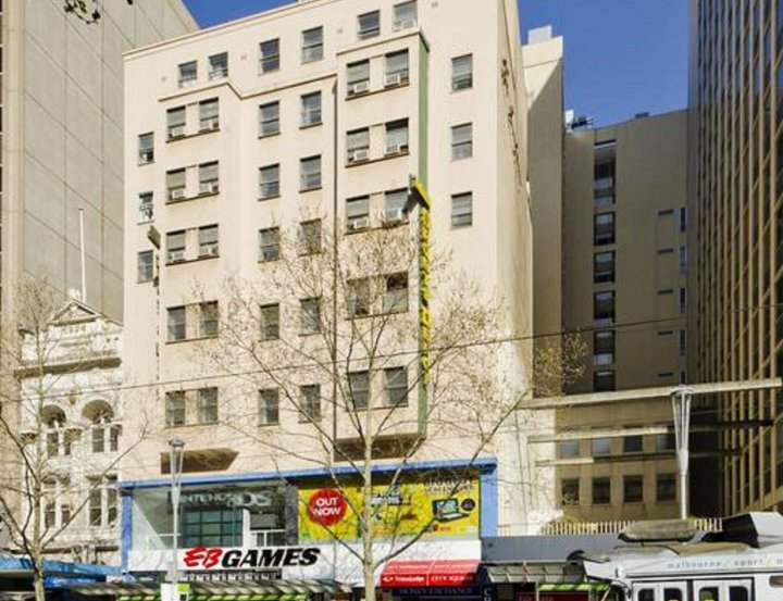 墨尔本城市广场汽车旅馆(City Square Motel Melbourne)