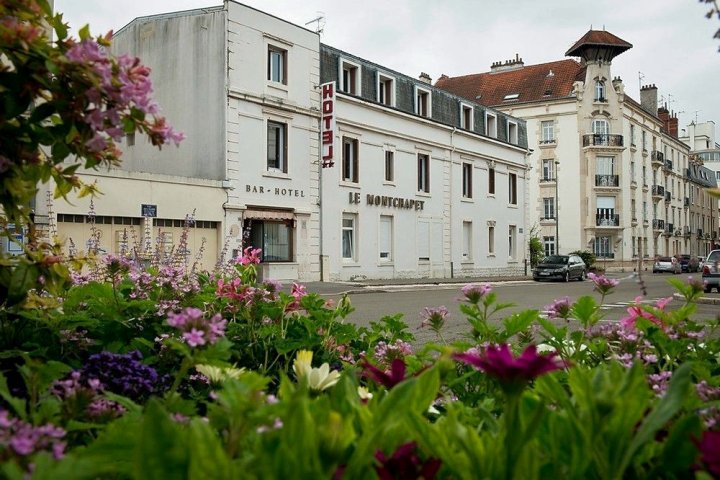 蒙特沙佩第戎中心酒店(Hôtel Montchapet Dijon Centre)