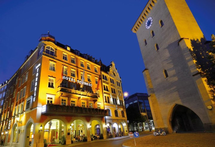图芭拉乌酒店(Hotel Torbräu)