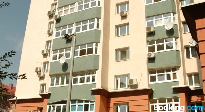 佩克斯克拉植物园公寓(Botanic Apartments Pechersk)