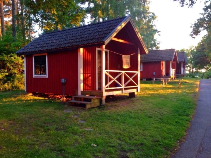 史丹索北欧露营旅馆(Nordic Camping Stensö)