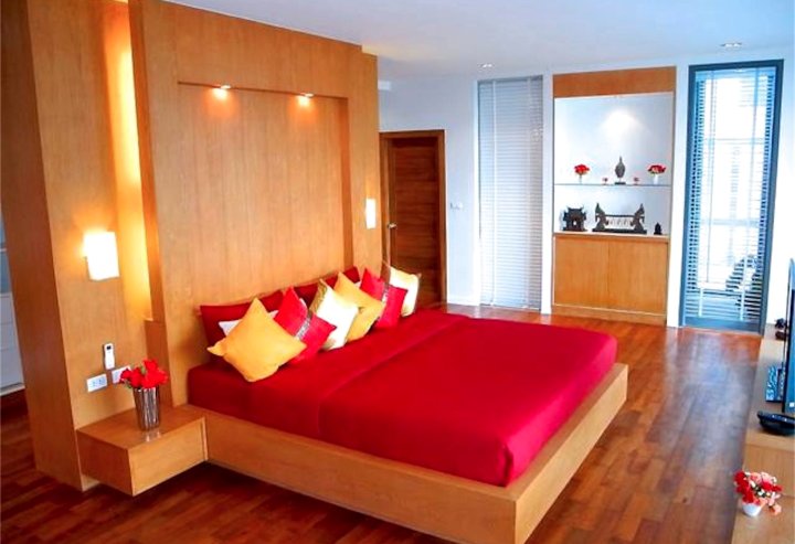 卡玛拉 SPA 度假村 2 居室海景公寓酒店(Kamala Resort & Spa 2 Bedrooms Sea View Apartment)