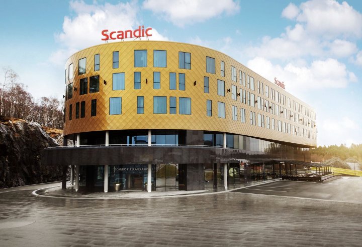 卑尔根斯堪迪克弗莱兰机场酒店(Scandic Flesland Airport Bergen)