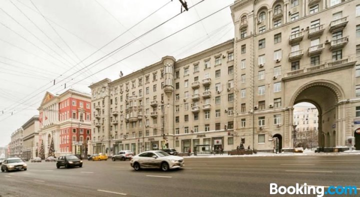 特沃斯卡娅地铁站附近公寓(Apartment Near Metro Tverskaya)