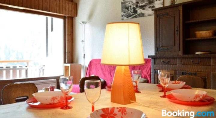 魅力公寓(Appartement le Grand-Bornand, 2 pièces, 5 Personnes - FR-1-241-54)