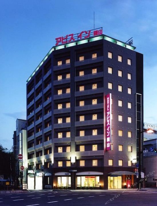 冈山旅馆(Abiss Inn Okayama)