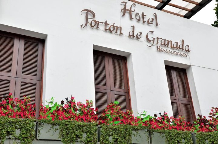 格拉纳达波顿精品酒店(Hotel Boutique Portón de Granada)