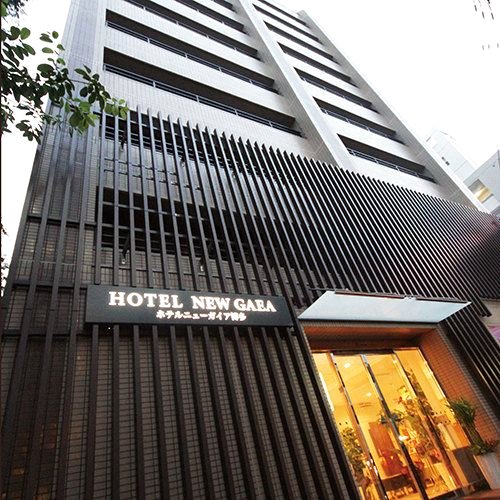 新盖亚博多酒店(Hotel New Gaea Hakata)