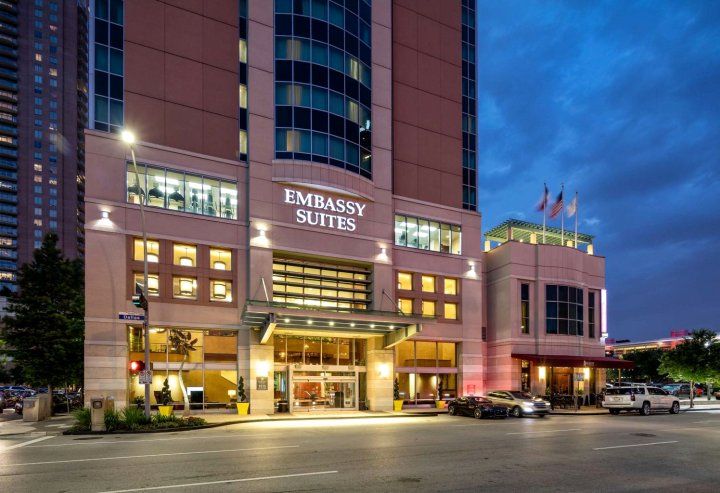 休斯顿希尔顿合博套房酒店 - 市中心(Embassy Suites Houston - Downtown)