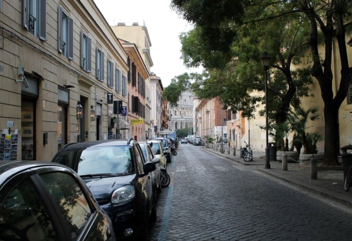 Domus Flavia Al Colosseo