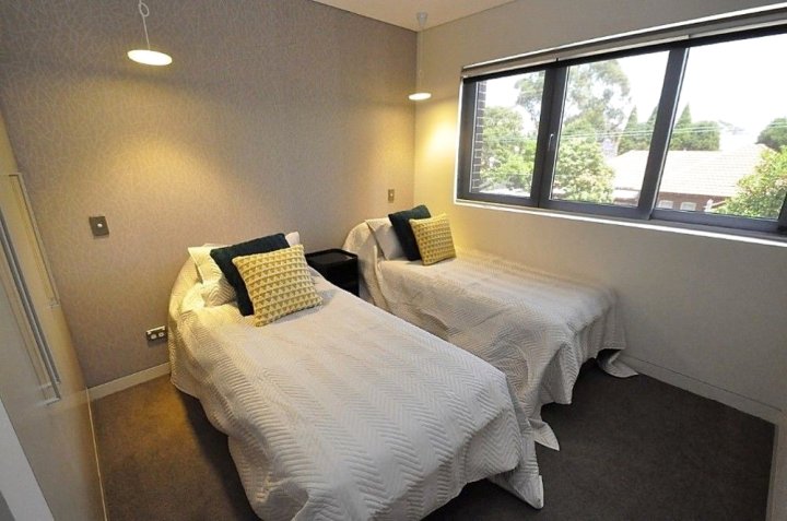 克雷蒙特服务式公寓酒店(Cremorne Furnished Apartments)