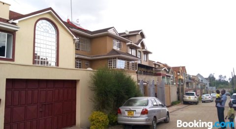 皇家公园连体别墅酒店(Nairobi Mansionette Home-Stay)