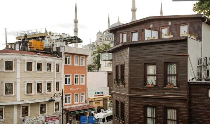 马尔马拉公寓式酒店(Marmara Apartments)