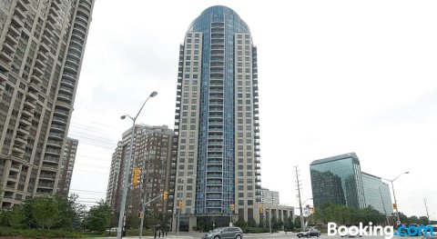 米西索加城市套房酒店(Urban Furnished Suites - Mississauga)