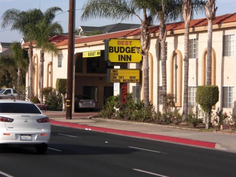 阿纳海姆贝斯特经济酒店(Best Budget Inn Anaheim)