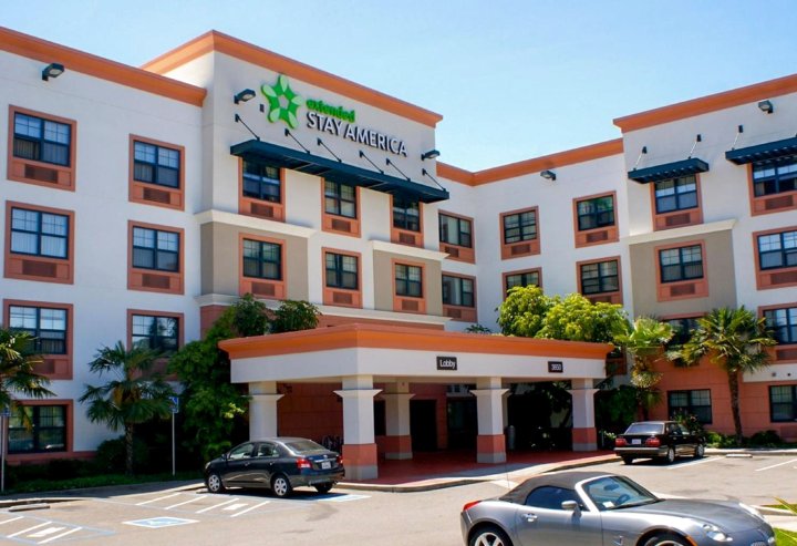 奥克兰爱莫利维尔美国长住酒店(Extended Stay America - Oakland - Emeryville)