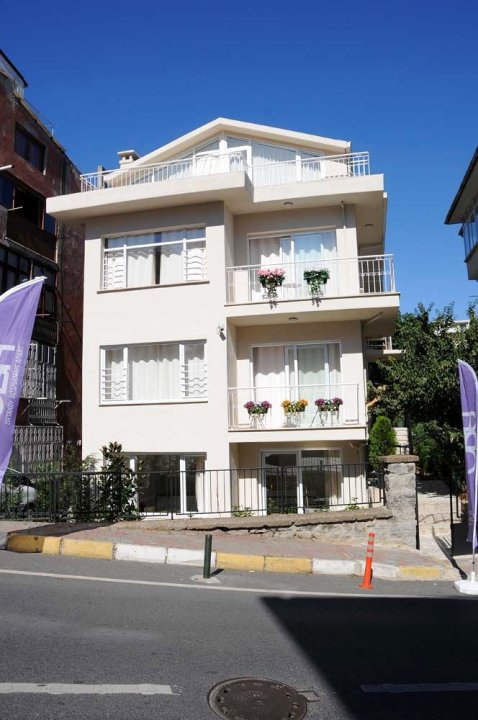 奥塔科伊博斯普鲁斯公寓酒店(Ortakoy Bosphorus Apart)