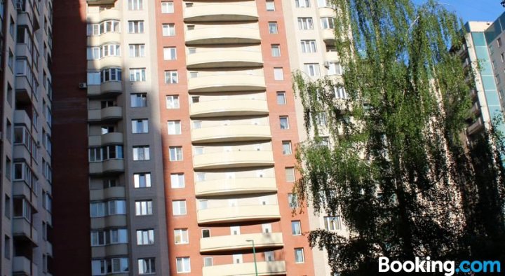 博家提尔斯基普尔36号公寓(Apartment on Bogatirsky pr 36)