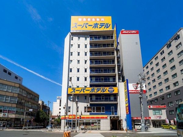 名古屋站前超级酒店(Super Hotel Nagoya Ekimae)