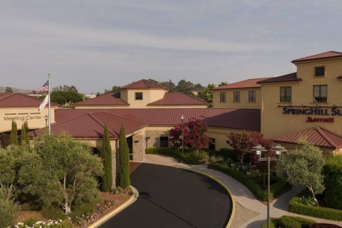 纳帕谷万豪春丘酒店(SpringHill Suites Napa Valley)