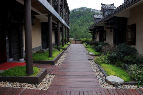 武汉野村谷银杏山庄度假酒店
