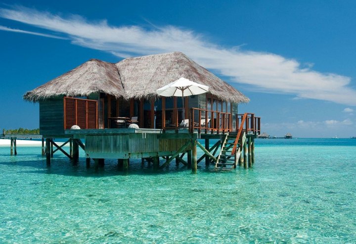 马尔代夫伦格里岛康莱德酒店(Conrad Maldives Rangali Island)
