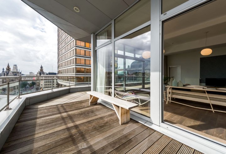 智能设计公寓 - 安特卫普中心(Smartflats Design - Antwerp Central)