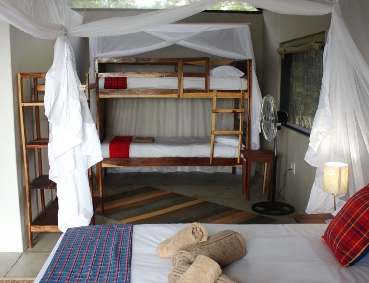 卡普里穆托亚营地旅馆(Caprivi Mutoya Lodge & Campsite)
