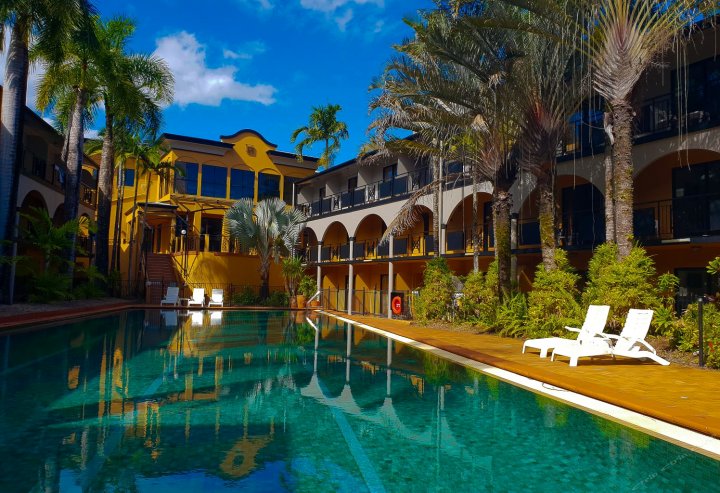 凯恩斯皇家棕榈酒店(Palm Royale Cairns)