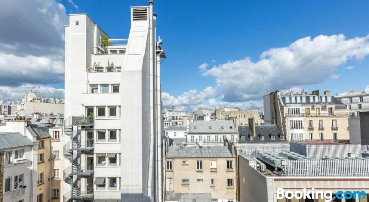 市政厅WS公寓 - 蓬皮杜中心(Apartment WS Hôtel de Ville - Musée Pompidou)