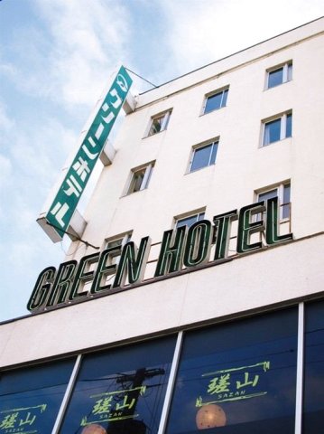 水泽绿色酒店(Mizusawa Green Hotel)