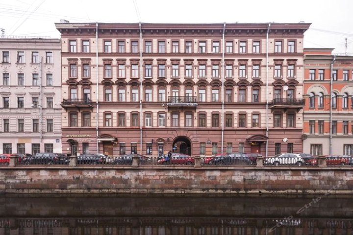 莫霍瓦亚大街皮奥义式客房公寓民宿(Italian Rooms and Apartments Pio on Mokhovaya)