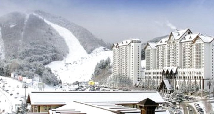 江原道平昌龙平度假村绿派度假公寓(YongPyong Resort Greenpia Condo Gangwon-Do)
