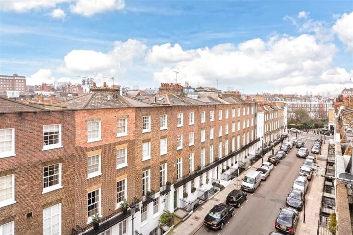 惊人一床公寓酒店 - 国王路旁(Fabulous One Bed Flat Just Off the Kings Road)