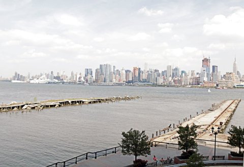 霍博肯海滩旅游城市公寓酒店(Travel City at Hoboken Waterfront)