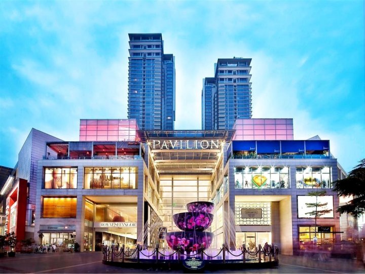 MC 购物中心帕维利翁住宅酒店(Pavilion Residence at Shopping Mall by MC)