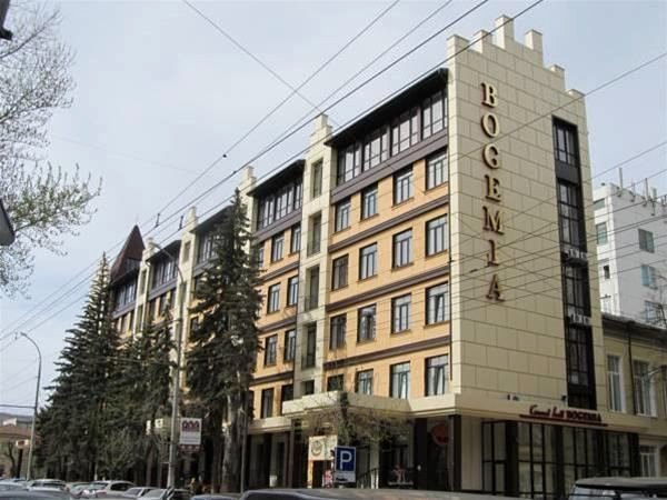 瓦维洛夫街波西米亚酒店(Bogemia Hotel on Vavilov Street)