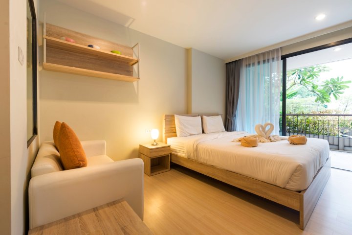 巴东幸福公寓903号 一卧 园景 公寓(The Bliss Condo by Rentsinphuket 903 Studio Garden View Apartments)