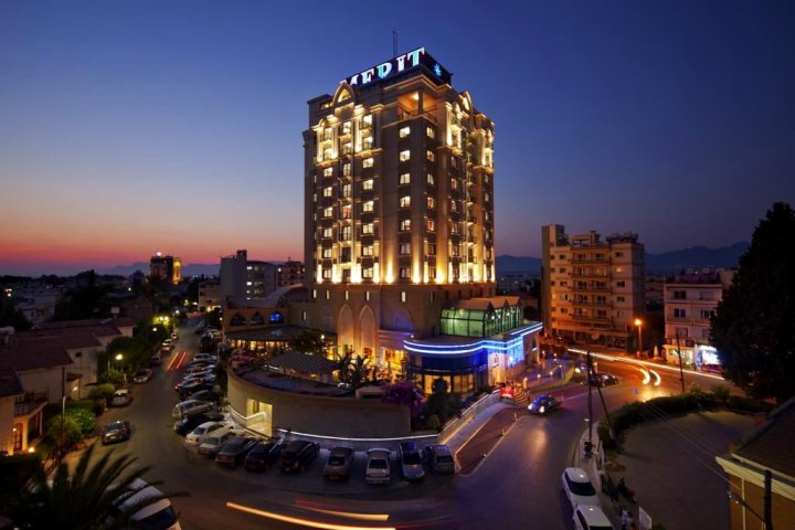 梅里特乐夫科萨赌场酒店(Merit Lefkosa Hotel & Casino)